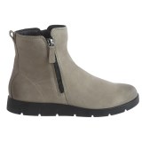 ECCO Bella Zip Ankle Boots - Nubuck (For Women)