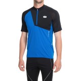 SUGOi RSX Mountain Bike Jersey - Zip Neck, Short Sleeve (For Men)