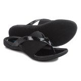 Axxiom Yavonne Patent Flip-Flops - Faux Leather (For Women)