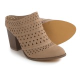 Yoki Harron Laser-Cut Clogs - Vegan Leather (For Women)