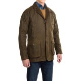 Barbour Driver Waxed-Cotton Jacket - Relaxed Fit (For Men)