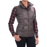 32 Degrees Silk Nano Lightweight Down Vest - 650 Fill Power (For Women)