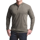 Canyon Guide Outfitters Pigment-Dyed Henley Shirt - Long Sleeve (For Men)