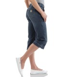 Carhartt Original Fit Cropped Denim Jeans - Factory Seconds (For Women)
