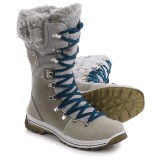 Santana Canada Melita Leather Snow Boots - Waterproof, Insulated (For Women)