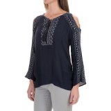 525 America Embroidered Blouse - Rayon, Long Sleeve (For Women)