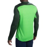 Icebreaker BodyFit 200 Oasis Aoraki Base Layer Top - UPF 30+, Merino Wool, Long Sleeve (For Men)