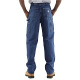 Carhartt Logger Jeans - Double Knees, Factory Seconds (For Men)