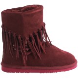 LAMO Footwear Alpine Fringed Boots - Suede (For Women)