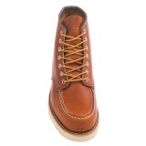 Red Wing Heritage 4521 6” Moc-Toe Boots - Leather, Factory 2nds (For Men)