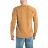 Agave Ryan Henley Shirt - Cotton Slub Jersey, Long Sleeve (For Men)