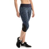 Vogo Space-Dyed Capris (For Women)