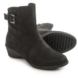 Serene Cashew Ankle Boots - Vegan Leather (For Women)