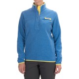 Columbia Sportswear Harborside Fleece Jacket - Snap Mock Neck (For Women)