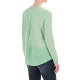 Toad&Co Airbrush Printed Breezy Blouse - Organic Cotton, Long Sleeve (For Women)