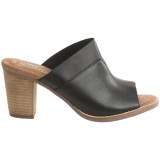 TOMS Majorica Perforated Suede Mules - Peep Toe (For Women)