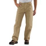 Carhartt Washed Duck Work Pants - Factory Seconds (For Men)