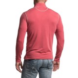 True Grit Lightweight TENCEL® Shirt - Zip Neck, Long Sleeve (For Men)