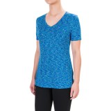 Spalding Galaxy Space-Dyed T-Shirt - Short Sleeve (For Women)