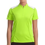 Canari Essential Cycling Jersey - Short Sleeve (For Women)