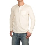 Lucky Brand Surfside Henley Shirt - Long Sleeve (For Men)