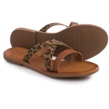 Matisse Murphy Crisscross Strap Sandals - Leather (For Women)