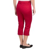 FDJ French Dressing Olivia Silk Touch Denim Capris (For Women)