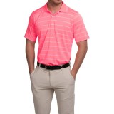 Fairway & Greene Seahawk Stripe Tech Polo Shirt - Short Sleeve (For Men)