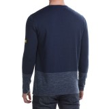Barbour International Rake Cotton Sweater - Crew Neck (For Men)
