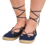 Yoki Layla-16 Espadrilles - Vegan Leather (For Women)