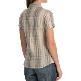 Woolrich Carrabelle Seersucker Shirt - Short Sleeve (For Women)