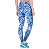 Kyodan Printed Running Tights (For Women)