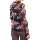 Helly Hansen Merino Wool Graphic Base Layer Top - Long Sleeve (For Women)