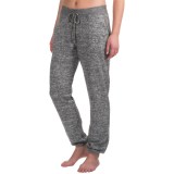 Harmony and Balance Hacci Lounge Pants - Elastic Cuffs (For Women)