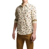 Kavu Beckler Cotton Shirt - Button Down, Long Sleeve (For Men)