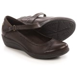 Hush Puppies Blanche Oleena Mary Jane Shoes - Leather, Wedge Heel (For Women)