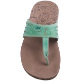 Chaco Sansa Flip-Flops - Leather (For Women)