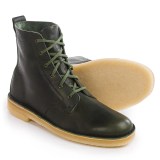 Clarks Desert Mali Leather Boots - Lace-Ups (For Men)