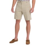 Charleston Khakis by Berle BH9 Herringbone Shorts (For Men)