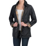 Barbour Beadnell Thornproof Jacket - Satin Waxed Cotton (For Women)