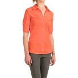 Sherpa Manju Shirt - Long Sleeve (For Women)