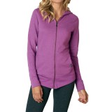 prAna Honey Hoodie - Organic Cotton, Full Zip (For Women)