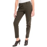 Lafayette 148 New York Slim Cuff Pants - Extended Tab Waistband (For Women)