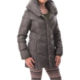 Hawke & Co Collared Quilted Down Coat (For Women)