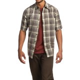 Woolrich Red Creek Plaid Shirt - Short Sleeve (For Men)