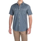 Gramicci Indi-Chambray Print Shirt - Short Sleeve (For Men)