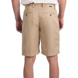 Greg Norman Flat-Front Shorts (For Men)