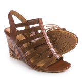 Sofft Barstow Wedge Sandals - Leather (For Women)