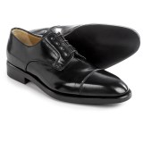 A. Testoni Calf Leather Oxford Shoes - Cap Toe (For Men)