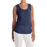 Lucy & Laurel Slub Tank Top - Cotton-Modal (For Women)